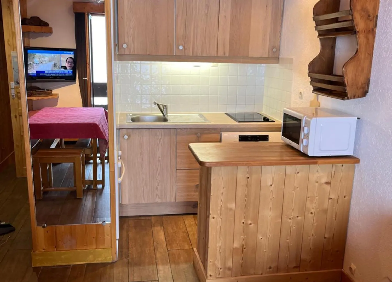 Pied Des Pistes Mottaret Proveres 42 Les Allues Apartment