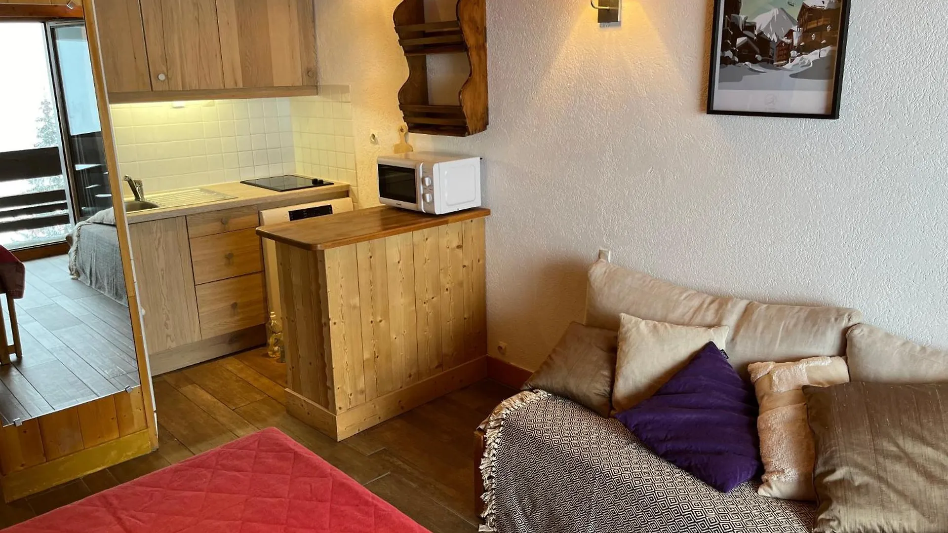 Apartment Pied Des Pistes Mottaret Proveres 42 Les Allues France