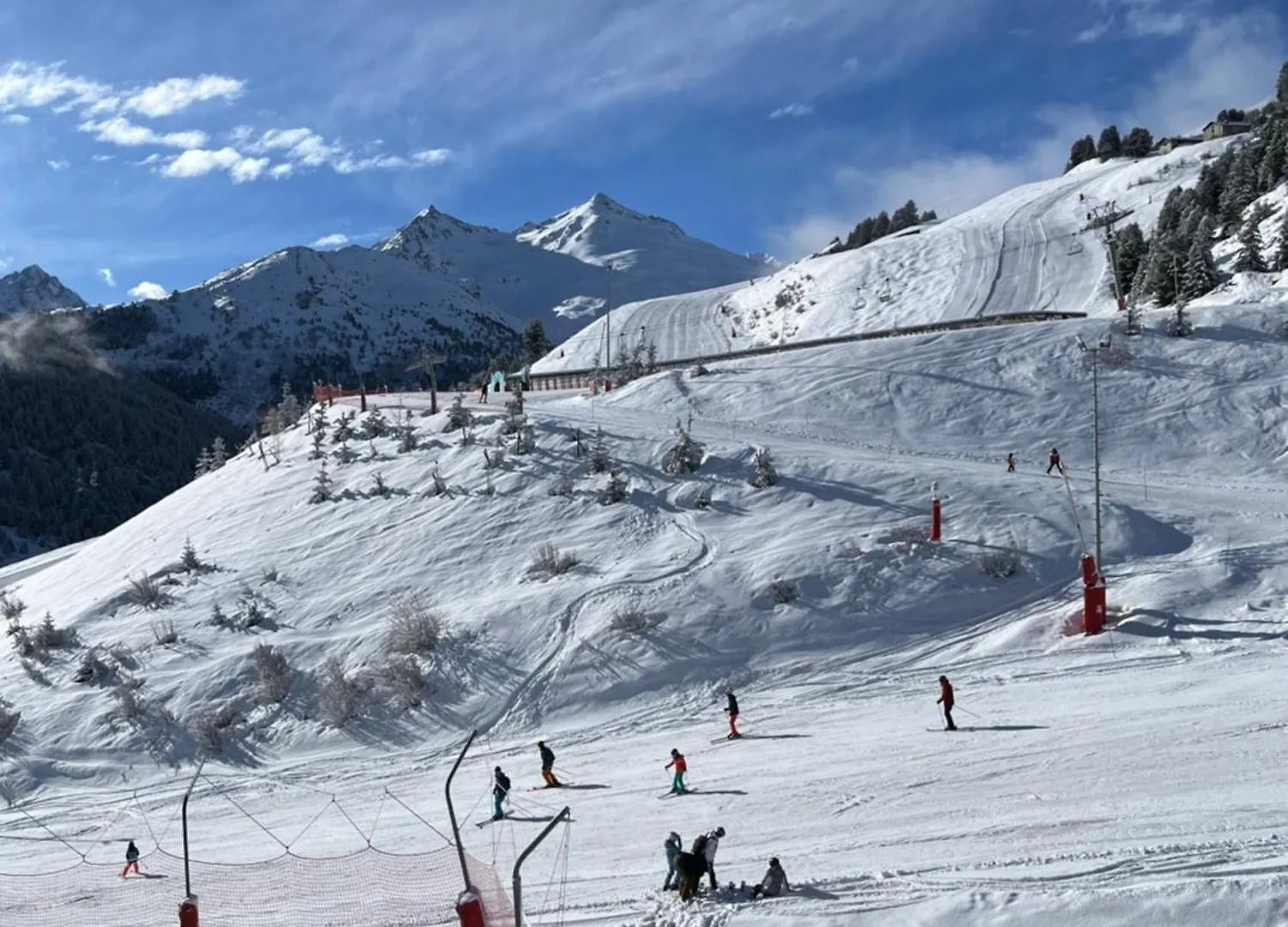 Pied Des Pistes Mottaret Proveres 42 Les Allues